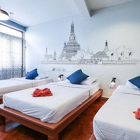 All In One Hostel Bangkok Buitenkant foto