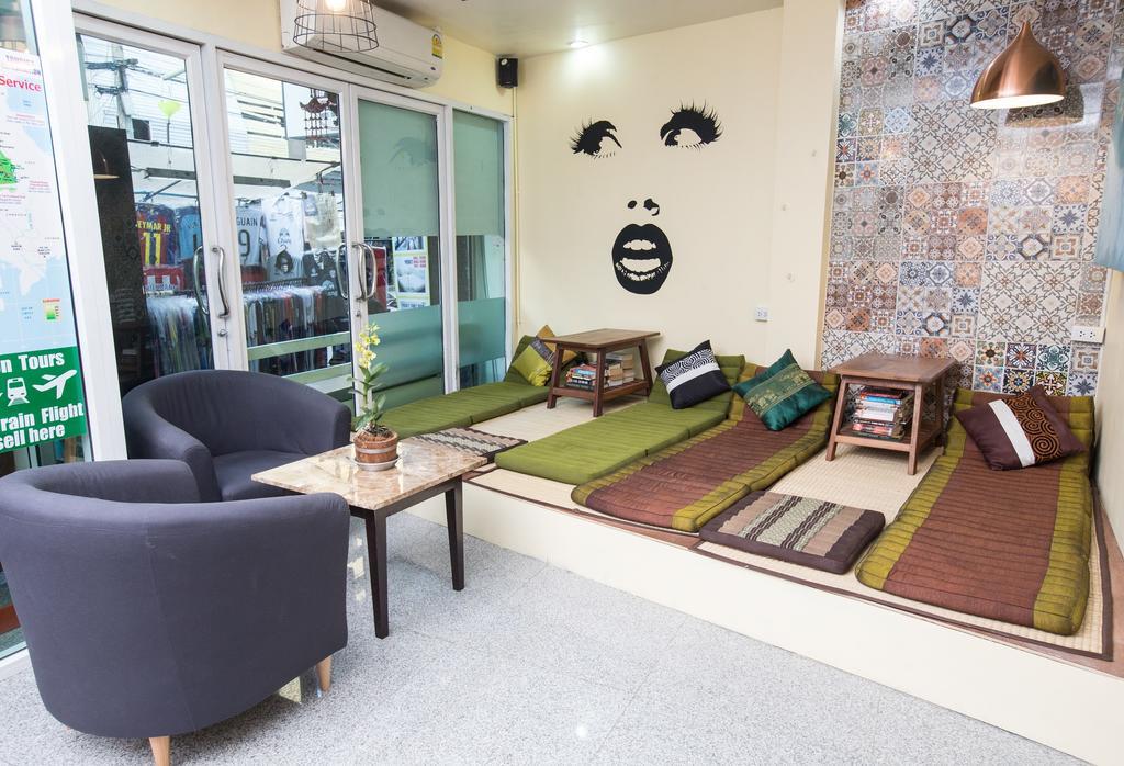 All In One Hostel Bangkok Buitenkant foto