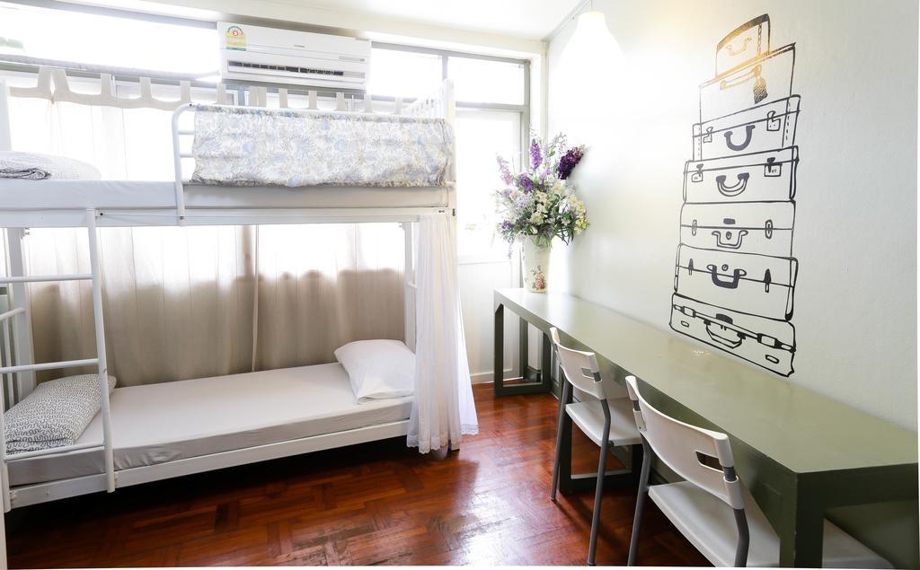 All In One Hostel Bangkok Buitenkant foto