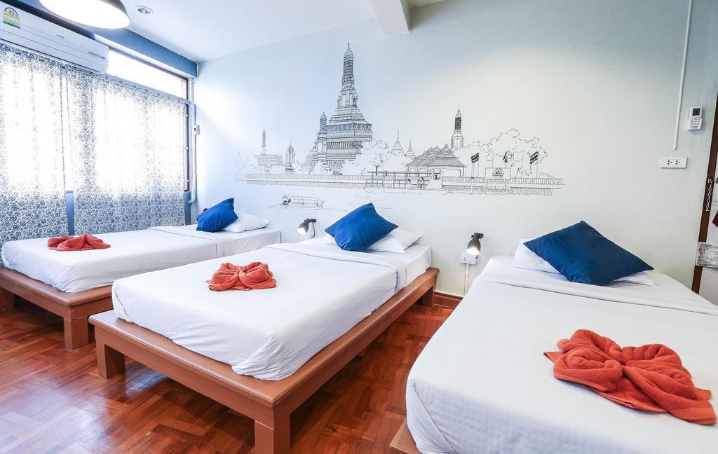 All In One Hostel Bangkok Buitenkant foto