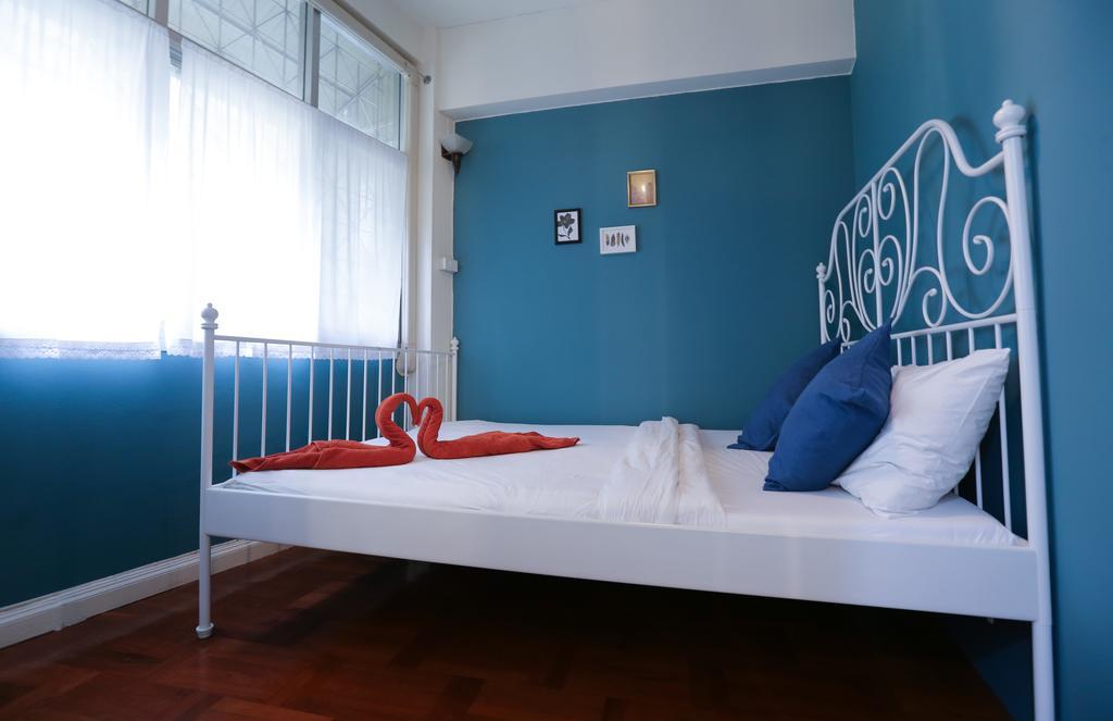 All In One Hostel Bangkok Buitenkant foto