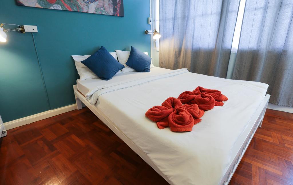 All In One Hostel Bangkok Buitenkant foto