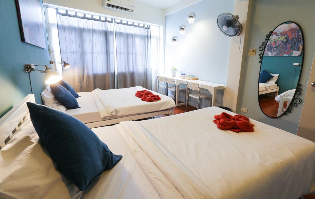 All In One Hostel Bangkok Buitenkant foto