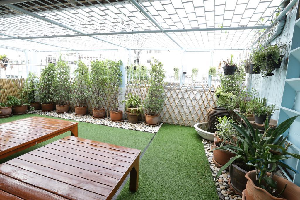 All In One Hostel Bangkok Buitenkant foto