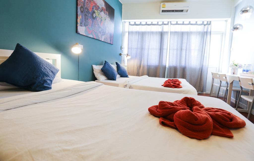 All In One Hostel Bangkok Buitenkant foto