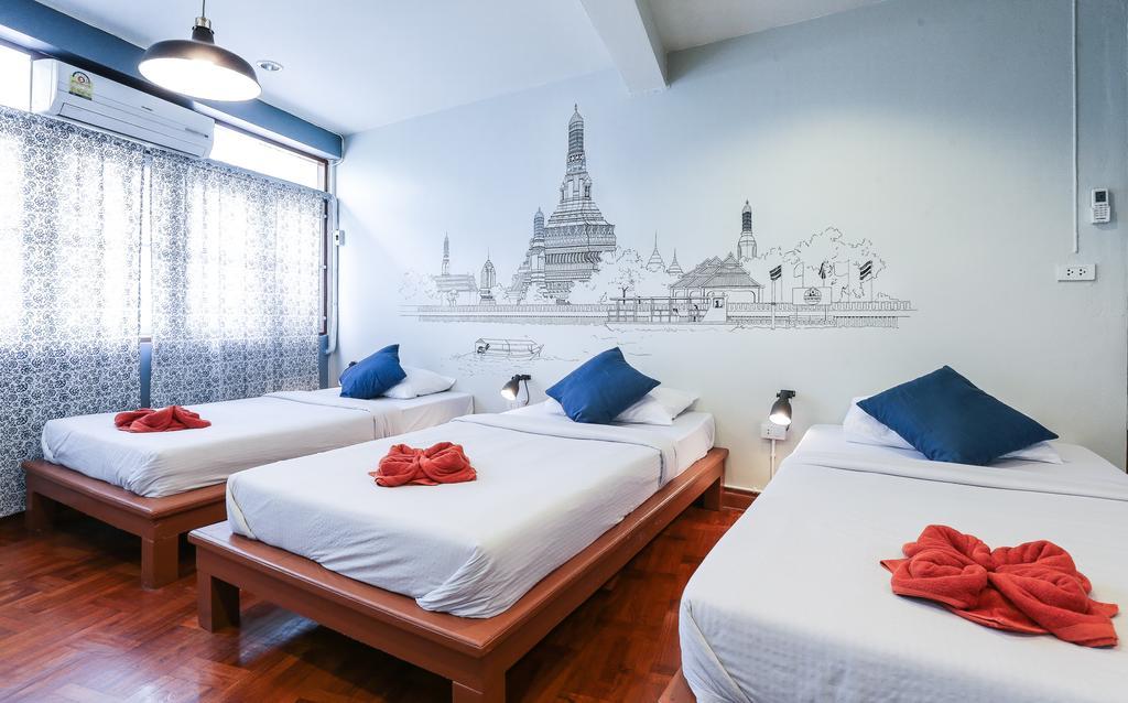 All In One Hostel Bangkok Buitenkant foto