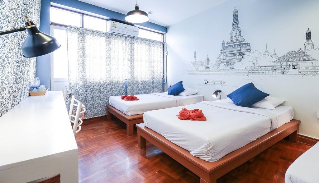 All In One Hostel Bangkok Kamer foto