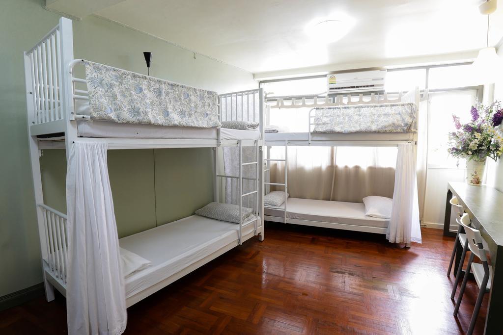All In One Hostel Bangkok Kamer foto