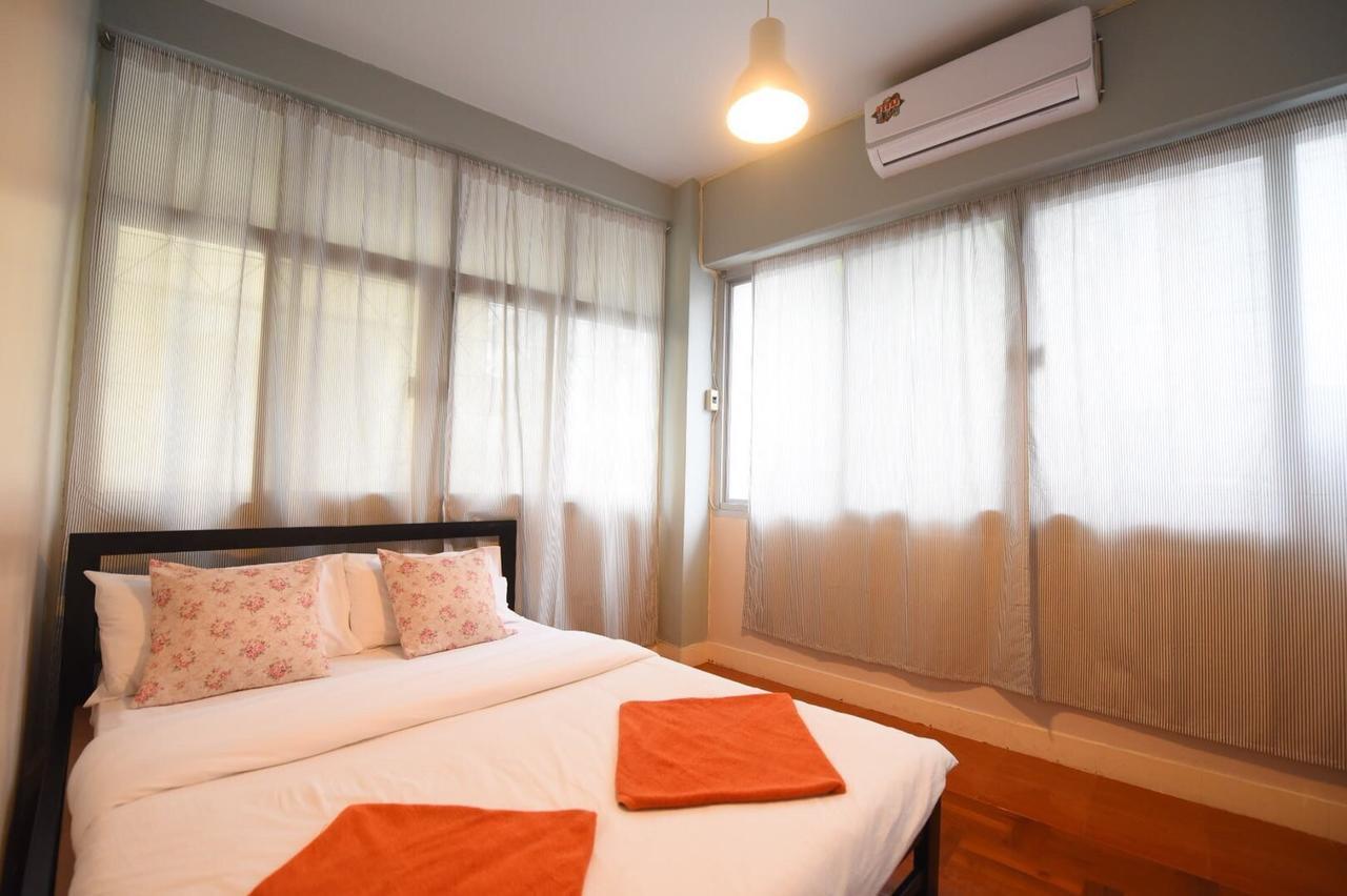 All In One Hostel Bangkok Buitenkant foto