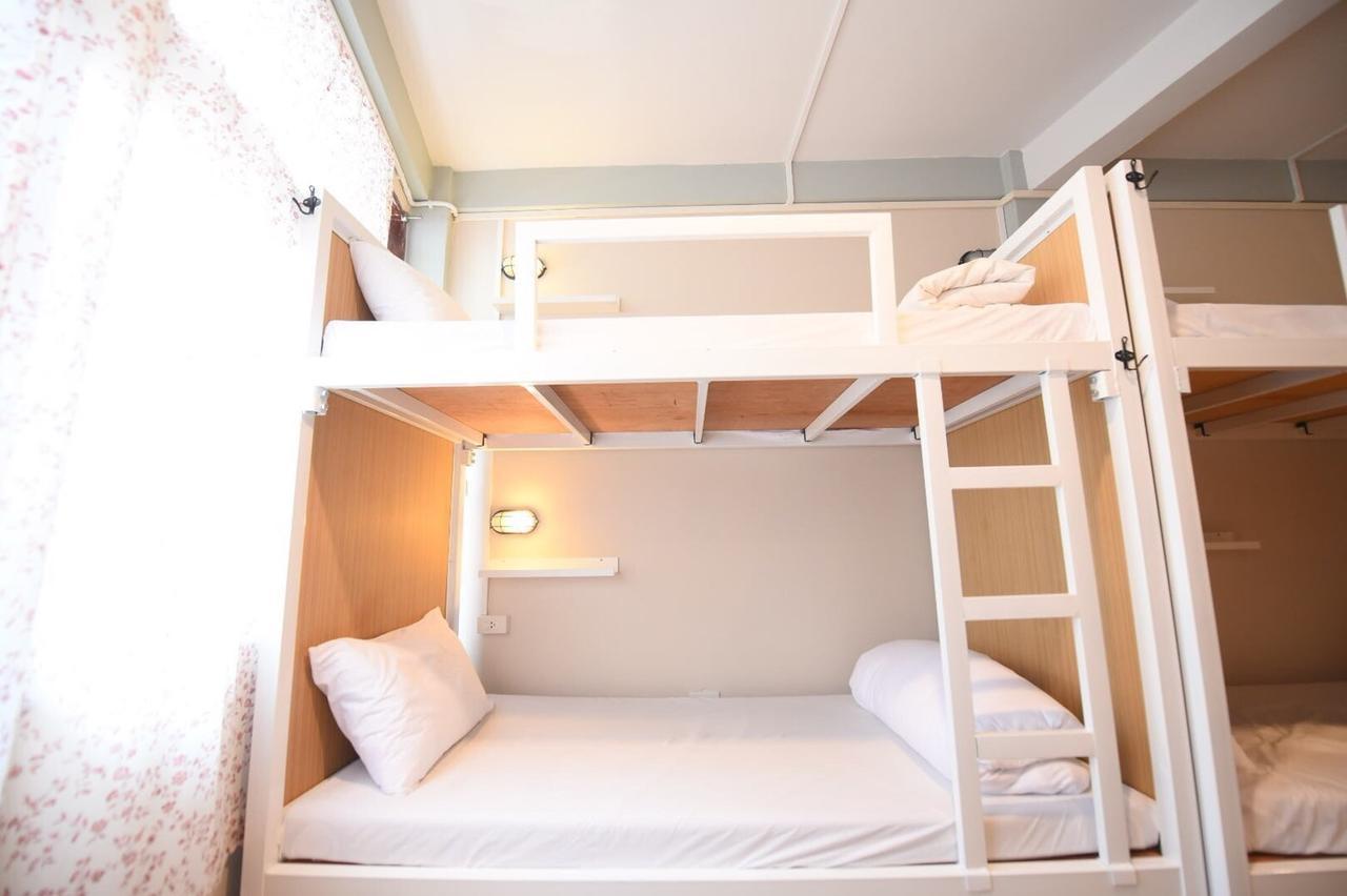 All In One Hostel Bangkok Buitenkant foto