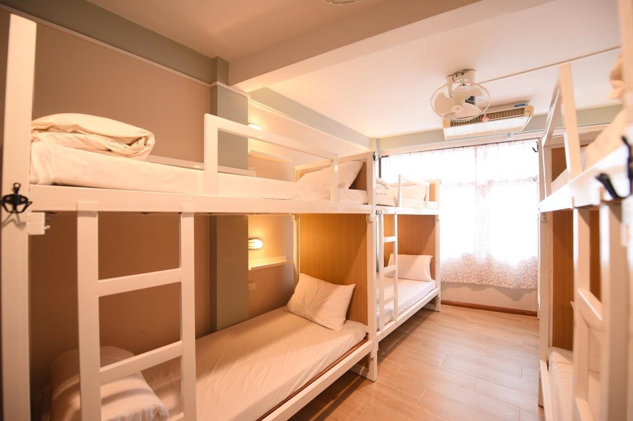 All In One Hostel Bangkok Buitenkant foto